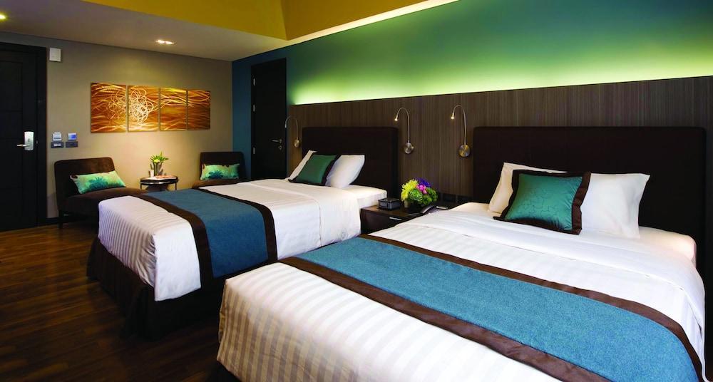 Hailey And Meagan'S Nook At F1 Hotel Manila Residential Suite At Bgc Near St Luke'S Taguig Chambre photo