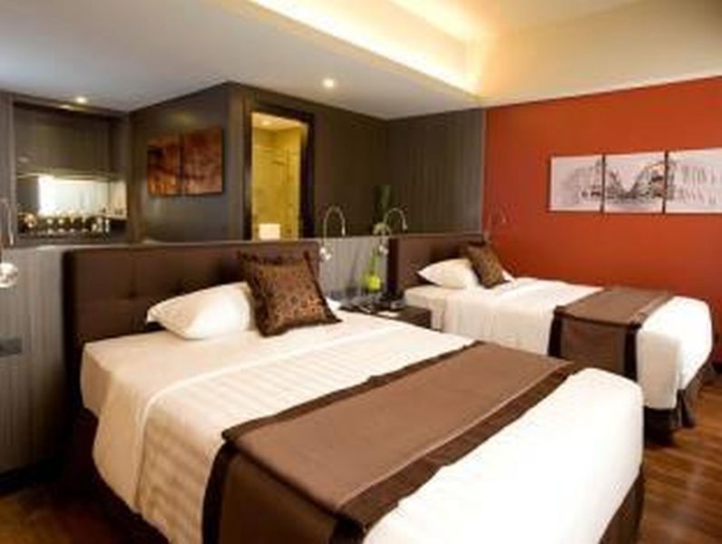 Hailey And Meagan'S Nook At F1 Hotel Manila Residential Suite At Bgc Near St Luke'S Taguig Extérieur photo