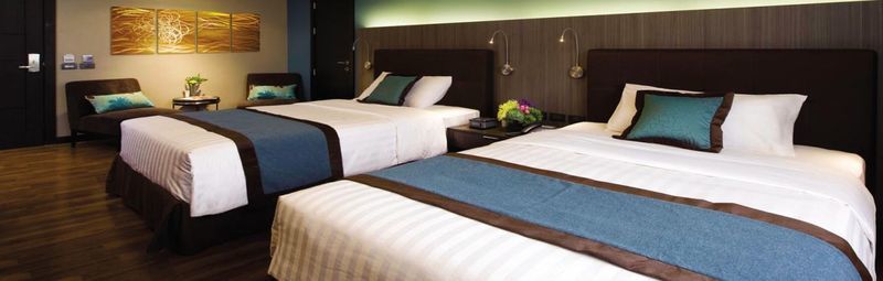 Hailey And Meagan'S Nook At F1 Hotel Manila Residential Suite At Bgc Near St Luke'S Taguig Extérieur photo