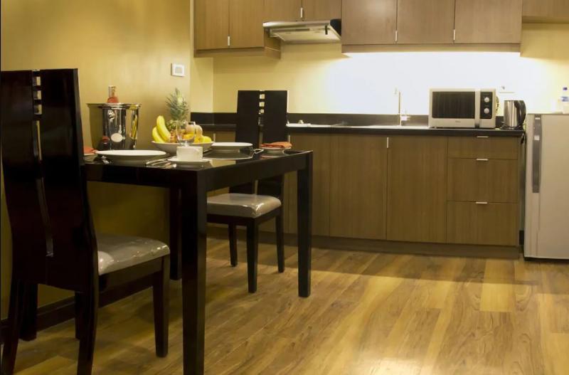 Hailey And Meagan'S Nook At F1 Hotel Manila Residential Suite At Bgc Near St Luke'S Taguig Extérieur photo